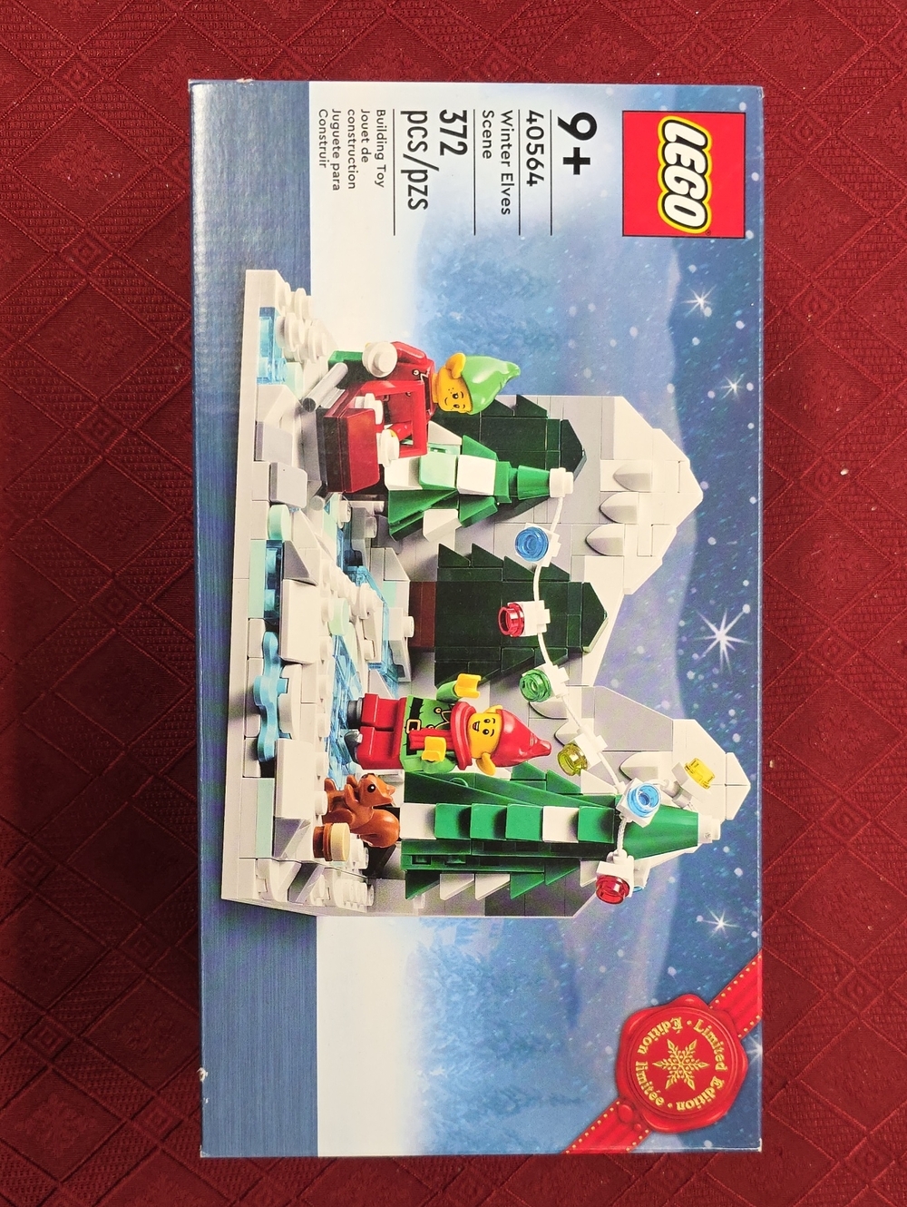 Lego Holiday Elf Scene Set - Red, Green, White